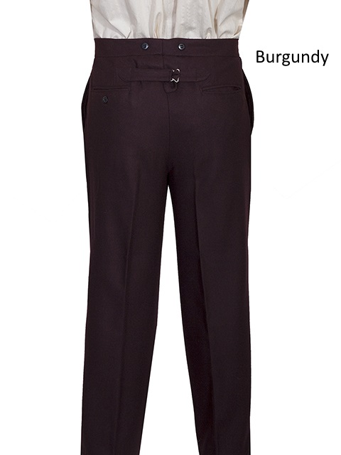 (image for) Classic Western Wool Blend Dress Trouser Pants